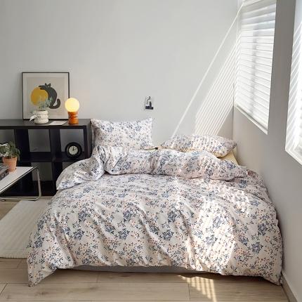 怡家居 2023新款全棉小清新印花四件套 洛研