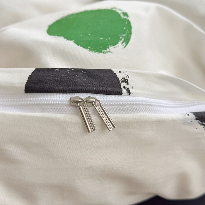 91家纺网 家纺一手货源 找家纺 怡家居 2023新款全棉小清新印花四件套 七彩球