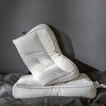 多点家居 2023新款纯棉自由乳胶憨睡枕保健枕芯