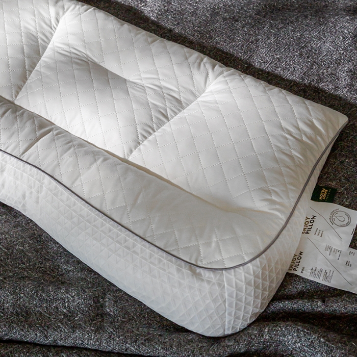 91家纺网 家纺一手货源 找家纺 多点家居 2023新款纯棉自由乳胶憨睡枕保健枕芯