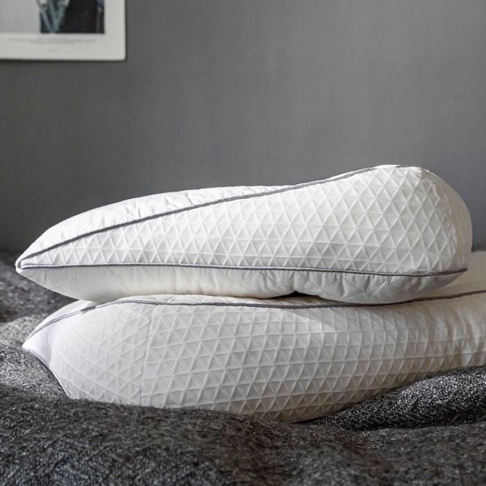 91家纺网 家纺一手货源 找家纺 多点家居 2023新款纯棉自由乳胶憨睡枕保健枕芯