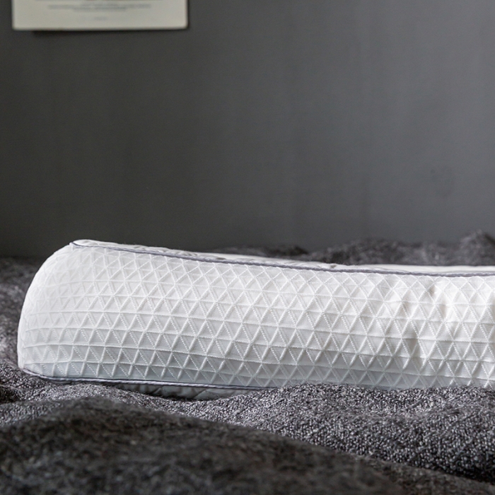 91家纺网 家纺一手货源 找家纺 多点家居 2023新款纯棉自由乳胶憨睡枕保健枕芯