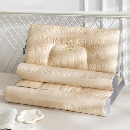 91家纺网 家纺一手货源 找家纺 （总）芯辰 2024新款60支全棉贡缎云端护颈高端枕头