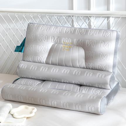 91家纺网 家纺一手货源 找家纺 （总）芯辰 2024新款60支全棉贡缎云端护颈高端枕头