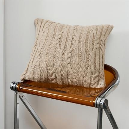 91家纺网 家纺一手货源 找家纺 （总）暖绵绵 2025新款恩瑞抱枕套靠枕靠垫方枕方垫午睡靠枕套