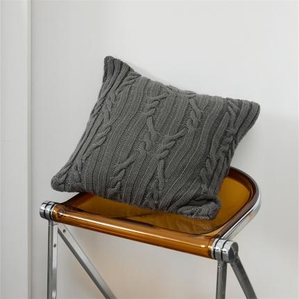 91家纺网 家纺一手货源 找家纺 （总）暖绵绵 2025新款恩瑞抱枕套靠枕靠垫方枕方垫午睡靠枕套