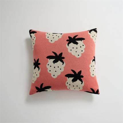 91家纺网 家纺一手货源 找家纺 （总）暖绵绵 2025新款星空树莓系列抱枕套靠枕靠垫方枕方垫午睡靠枕套