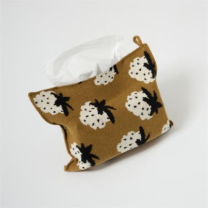 91家纺网 家纺一手货源 找家纺 （总）暖绵绵 2025新款星空树莓系列抽纸盒均码