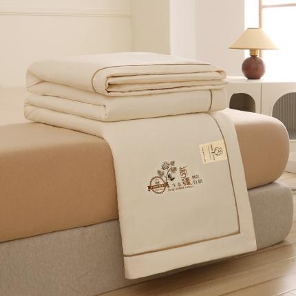 91家纺网 家纺一手货源 找家纺 （总）芯恋家居 2025新款水洗棉夏被夏凉被棉花被