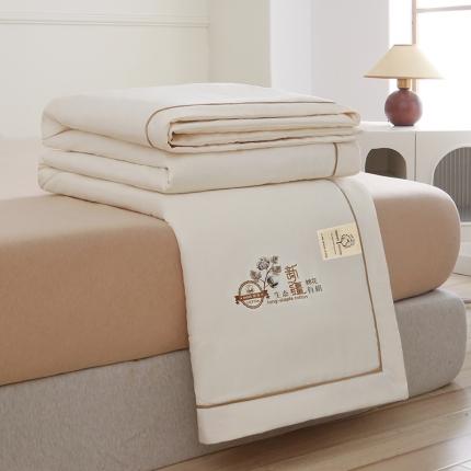 91家纺网 家纺一手货源 找家纺 （总）芯恋家居 2025新款水洗棉夏被夏凉被棉花被