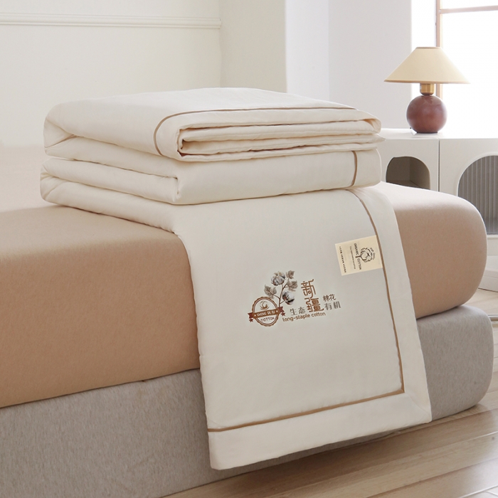 91家纺网 家纺一手货源 找家纺 （总）芯恋家居 2025新款水洗棉夏被夏凉被棉花被