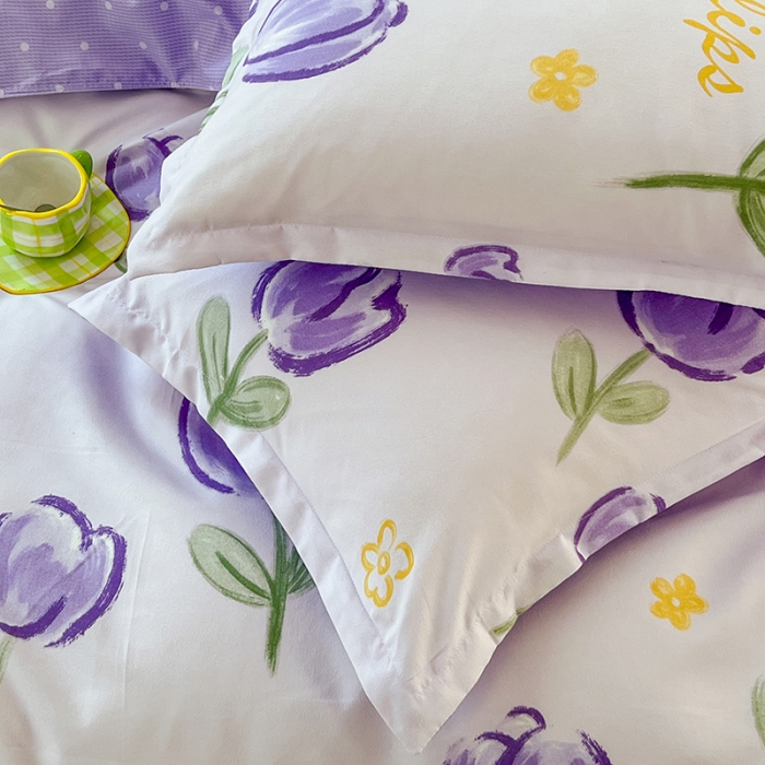 91家纺网 家纺一手货源 找家纺 （总）世爵家纺 2025新款亲肤印花磨毛四件套