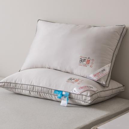 91家纺网 家纺一手货源 找家纺 拾光 2023新款三防单边羽丝枕 灰