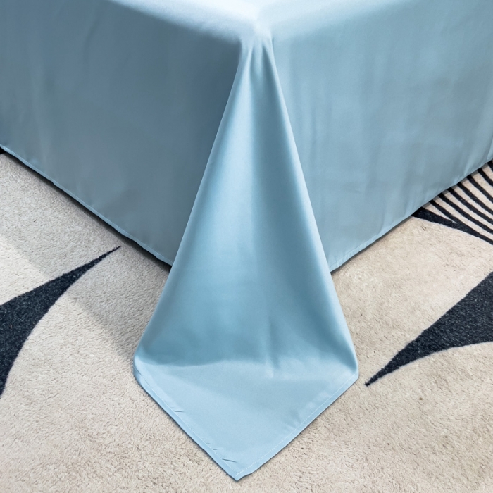 91家纺网 家纺一手货源 找家纺 丽卡家纺 2023新款天丝舒适夏被四件套 幸福约定