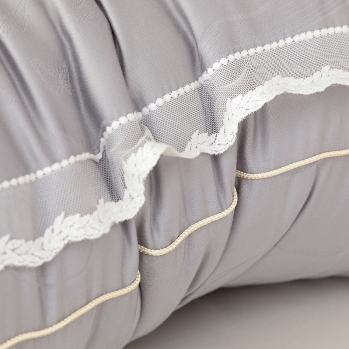 91家纺网 家纺一手货源 找家纺 拾光 2023新款一晚燕窝亲肤枕枕头枕芯系列 黎空灰