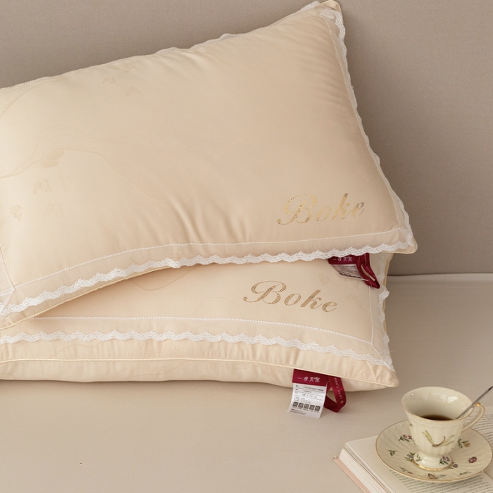 91家纺网 家纺一手货源 找家纺 拾光 2023新款一晚燕窝亲肤枕枕头枕芯系列 蜜黄