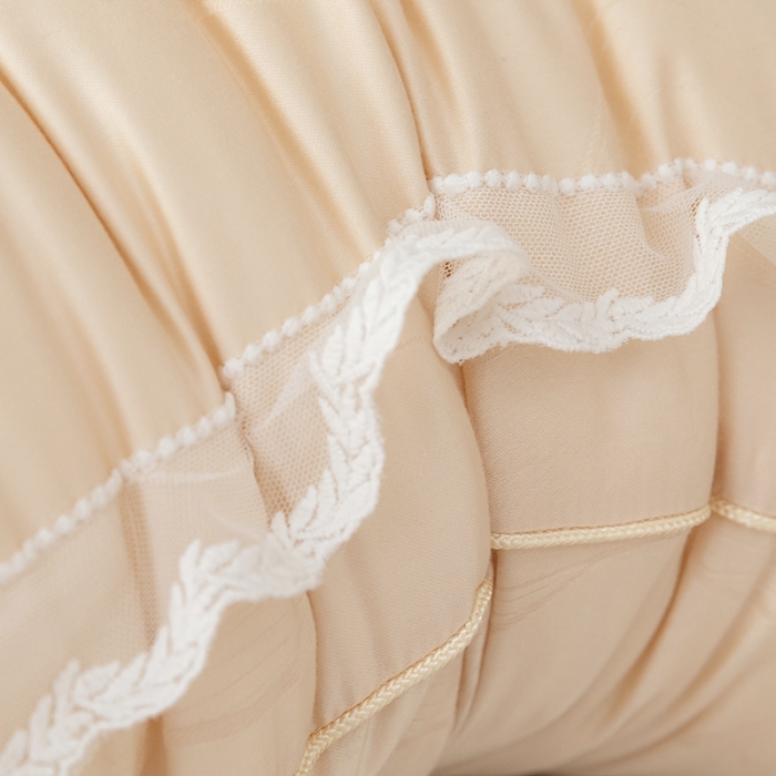 91家纺网 家纺一手货源 找家纺 拾光 2023新款一晚燕窝亲肤枕枕头枕芯系列 蜜黄