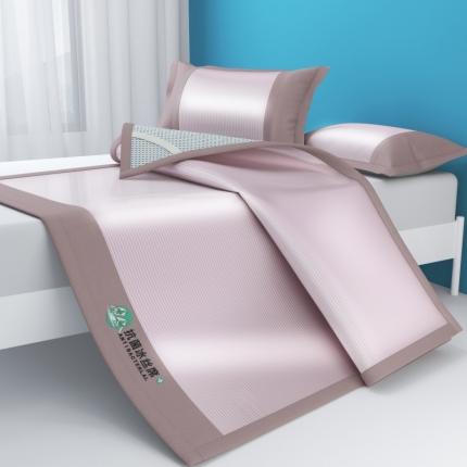 91家纺网 家纺一手货源 找家纺 （总）yyds 2023新款抗菌水洗凉感丝冰丝席