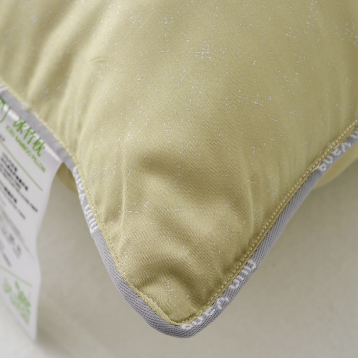 91家纺网 家纺一手货源 找家纺 拾光 2023新款天丝冰竹凉感枕酒店专用天然透气 琉璃金