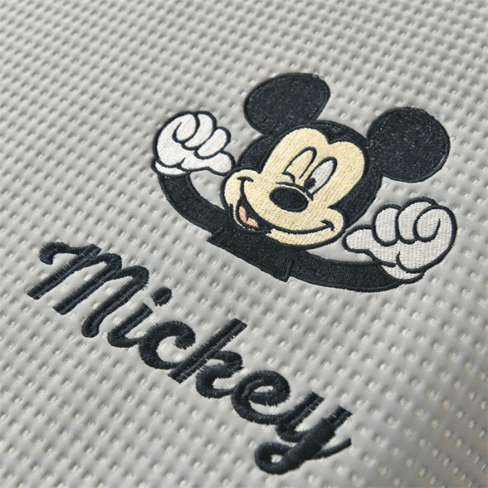 91家纺网 家纺一手货源 找家纺 鑫钰 2023新款中分子凉感华夫格复合学生宿舍专用上下铺凉席床席 迪士尼-快乐米奇