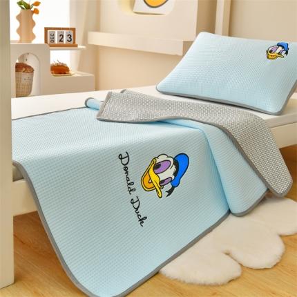 鑫钰 2023新款中分子凉感华夫格复合学生宿舍专用上下铺凉席床席 迪士尼-唐老鸭