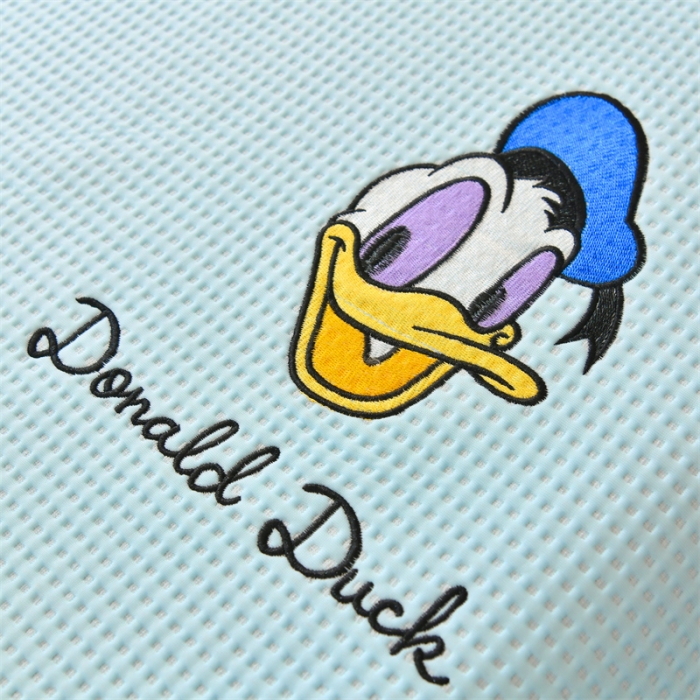 91家纺网 家纺一手货源 找家纺 鑫钰 2023新款中分子凉感华夫格复合学生宿舍专用上下铺凉席床席 迪士尼-唐老鸭