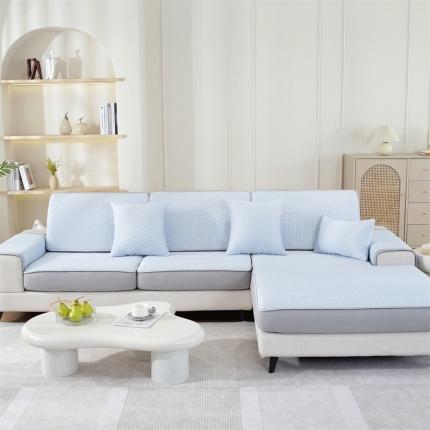 91家纺网 家纺一手货源 找家纺 （总）共鸣 2023新款 凉豆豆沙发垫笠