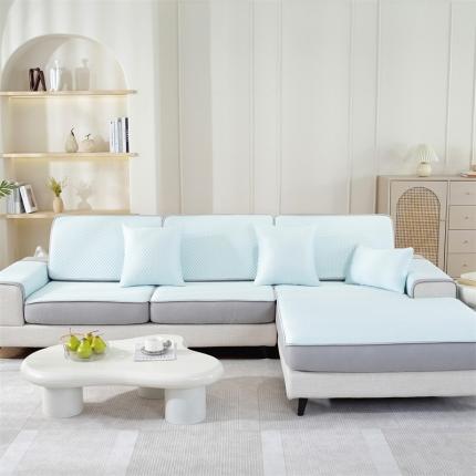 91家纺网 家纺一手货源 找家纺 （总）共鸣 2023新款 凉豆豆沙发垫笠