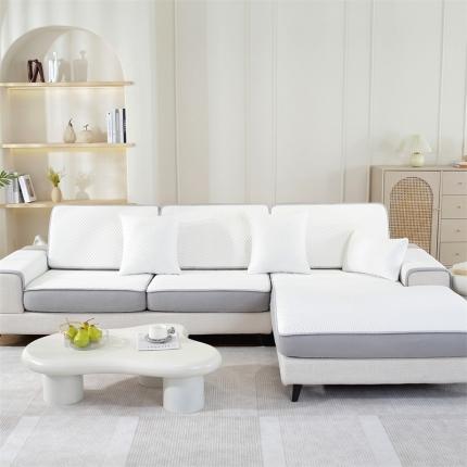 91家纺网 家纺一手货源 找家纺 （总）共鸣 2023新款 凉豆豆沙发垫笠