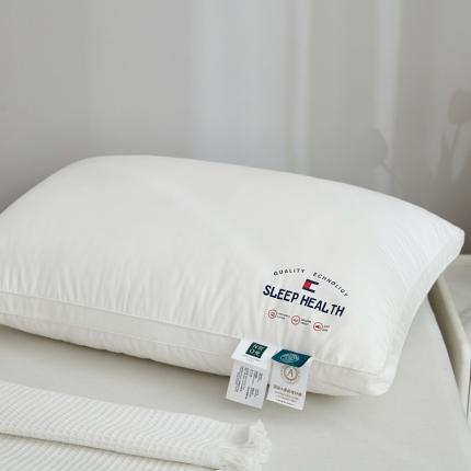 91家纺网 家纺一手货源 找家纺 （总）芯辰 2024直播爆款全棉酒店护颈枕高枕 中枕 低枕