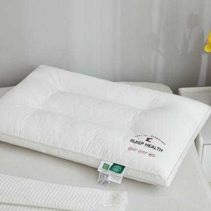 91家纺网 家纺一手货源 找家纺 （总）芯辰 2024直播爆款全棉酒店护颈枕高枕 中枕 低枕