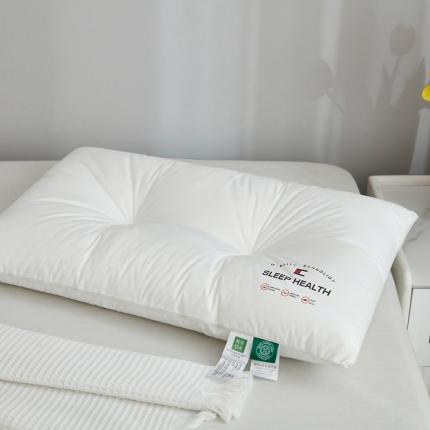 91家纺网 家纺一手货源 找家纺 （总）芯辰 2024直播爆款全棉酒店护颈枕高枕 中枕 低枕