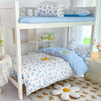 多品 2023新款12868全棉宿舍三件套-第二批 爱丽丝