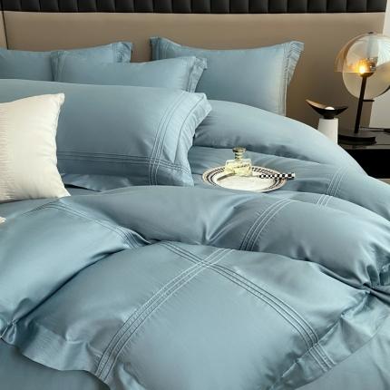 91家纺网 家纺一手货源 找家纺 （总）芊寻 2024新款 长绒棉四件套