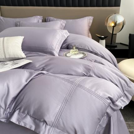 91家纺网 家纺一手货源 找家纺 （总）芊寻 2024新款 长绒棉四件套