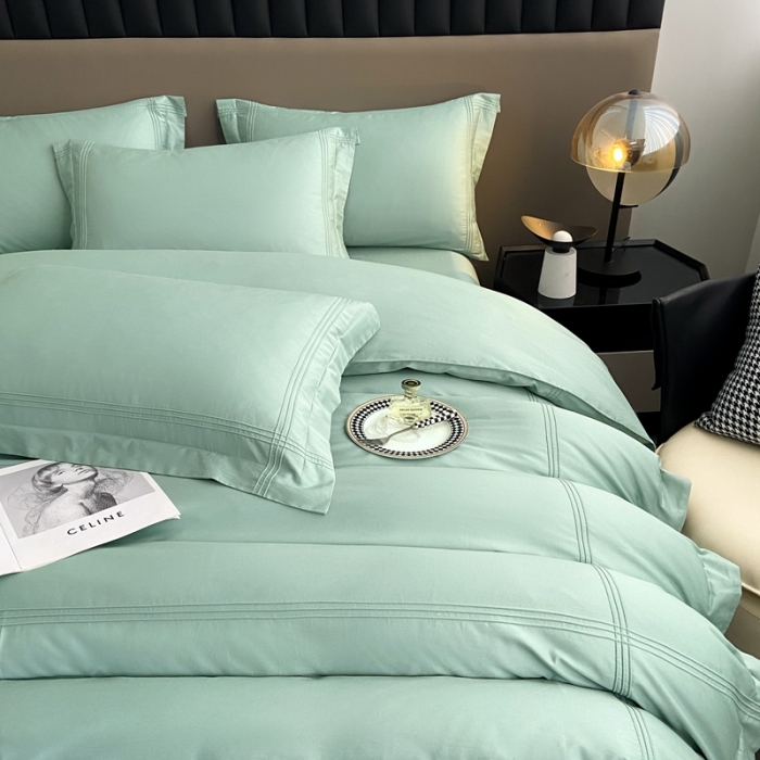 91家纺网 家纺一手货源 找家纺 （总）芊寻 2024新款 长绒棉四件套