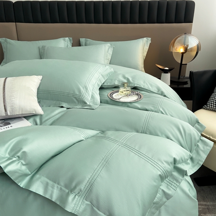 91家纺网 家纺一手货源 找家纺 （总）芊寻 2024新款 长绒棉四件套