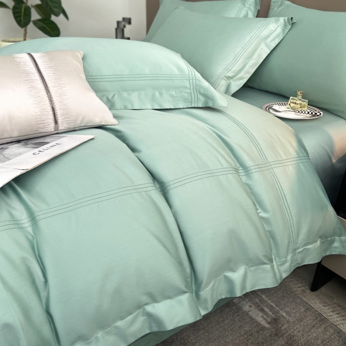 91家纺网 家纺一手货源 找家纺 （总）芊寻 2024新款 长绒棉四件套