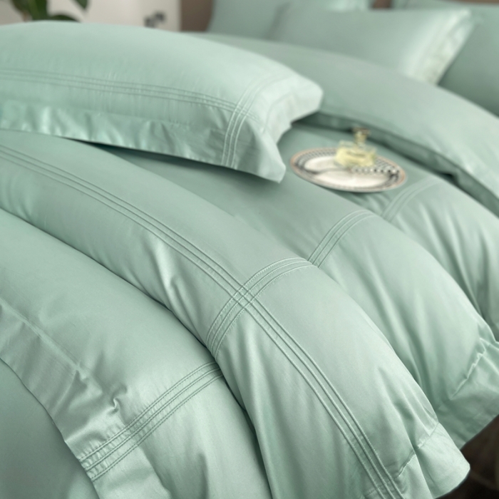 91家纺网 家纺一手货源 找家纺 （总）芊寻 2024新款 长绒棉四件套