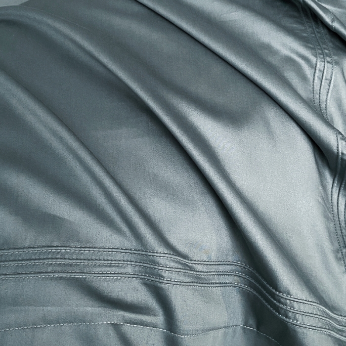 91家纺网 家纺一手货源 找家纺 芊寻 2024新款 长绒棉四件套 米兰之约-景泰蓝