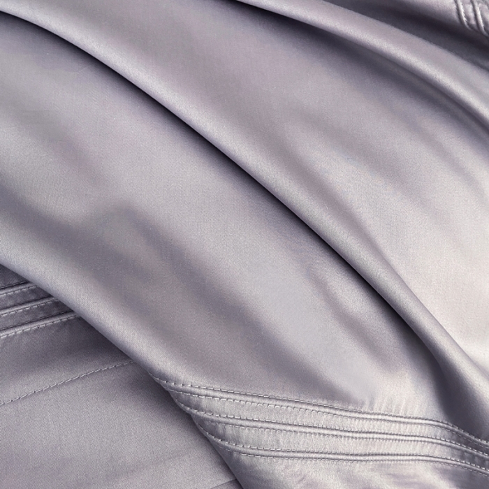 91家纺网 家纺一手货源 找家纺 芊寻 2024新款 长绒棉四件套 米兰之约-水墨灰