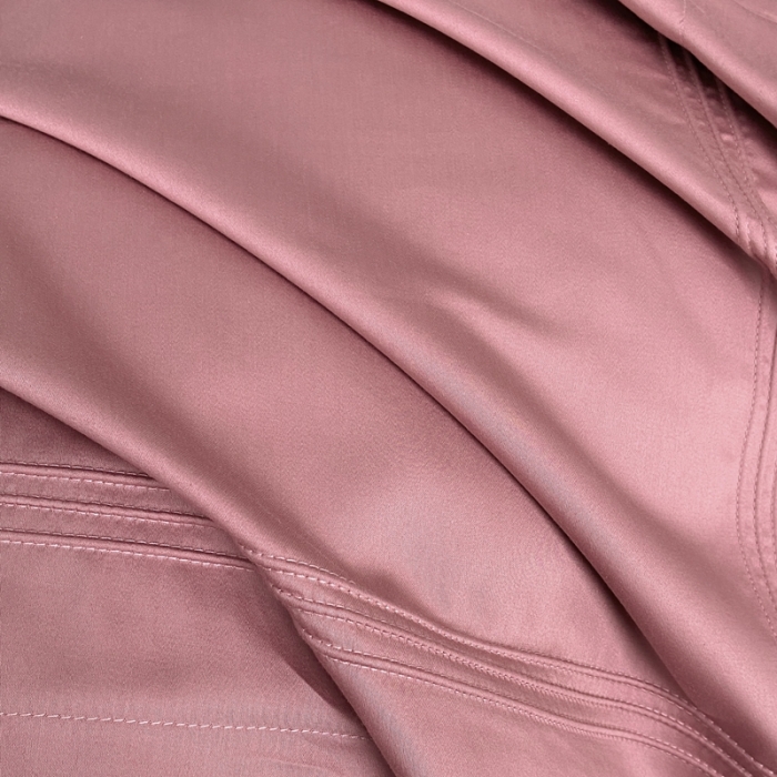 91家纺网 家纺一手货源 找家纺 芊寻 2024新款 长绒棉四件套 米兰之约-苏沐粉