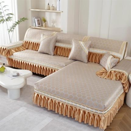 91家纺网 家纺一手货源 找家纺 （总）共鸣沙发垫 2023夏季新款冰藤沙发垫