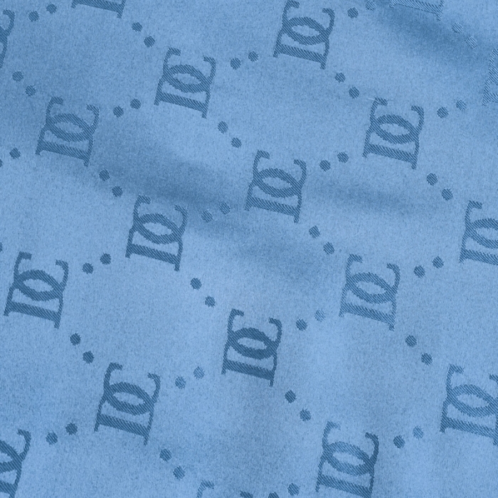 91家纺网 家纺一手货源 找家纺 丽卡家纺2023直播60S贡缎提花水洗真丝夏被四件套水洗天丝夏凉被空调被 迪克-宾利蓝