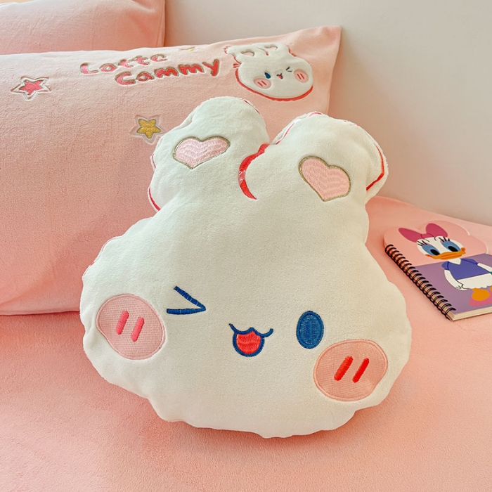 91家纺网 家纺一手货源 找家纺 （总)230克加厚牛奶绒贴布绣花四件套冬季儿童卡通三件套保暖套件