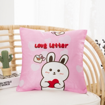 91家纺网 家纺一手货源 找家纺 抱枕专卖 新款电商直播短毛绒多规格赠品卡通抱枕靠垫