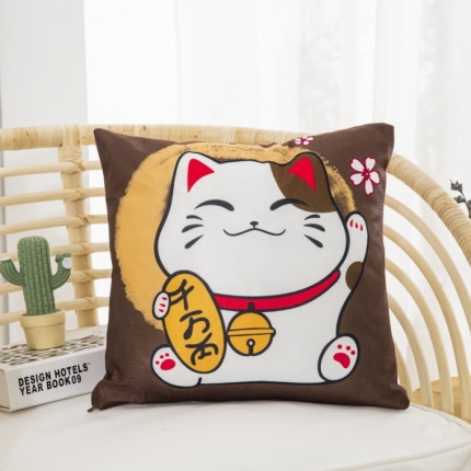 91家纺网 家纺一手货源 找家纺 抱枕专卖 新款电商直播短毛绒多规格赠品卡通抱枕靠垫