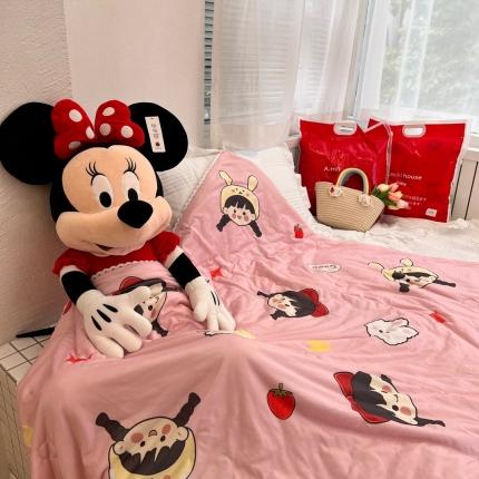 91家纺网 家纺一手货源 找家纺 （总）花满路 2023新款儿童夏被