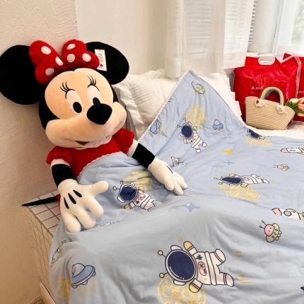 91家纺网 家纺一手货源 找家纺 （总）花满路 2023新款儿童夏被