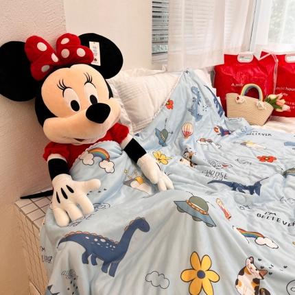 91家纺网 家纺一手货源 找家纺 （总）花满路 2023新款儿童夏被